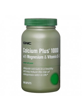 GNC Calcium Plus 1000 